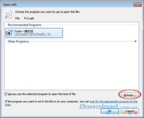 Cài ứng dụng cho Droid4X Cài ứng dụng cho Droid4X