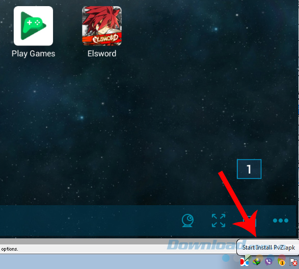 Cài file APK lên giả lập Cài file APK lên giả lập