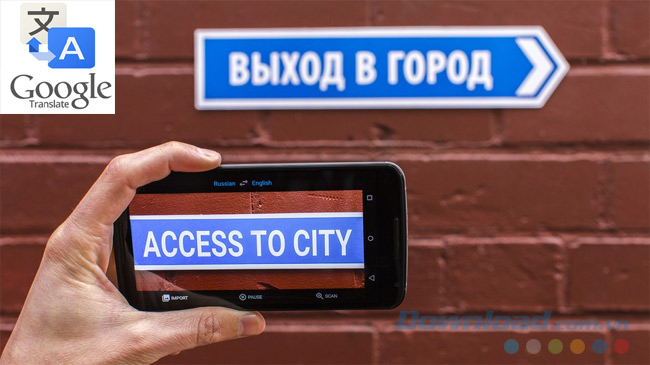 Ứng dụng dịch thuật trên điện thoại