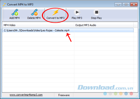 Convert video to MP3 Convert video to MP3