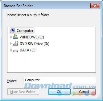 Chuyển video mp4 thành mp3 Chuyển video mp4 thành mp3
