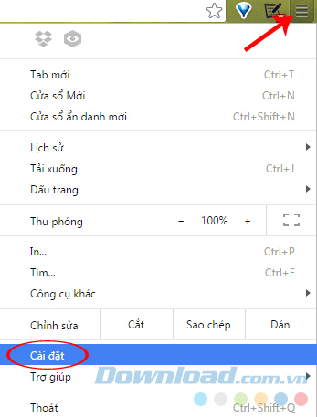 Vô hiệu hóa flash trên Chrome Vô hiệu hóa flash trên Chrome