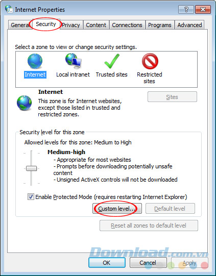 Không cài được Flash Player