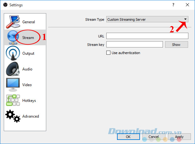 Stream video Stream video