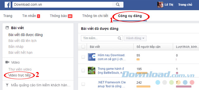 Công cụ đăng Công cụ đăng