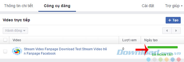 Đợi quá trình hoàn tất video Đợi quá trình hoàn tất video