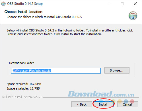 Cài đặt OBS Studio Cài đặt OBS Studio