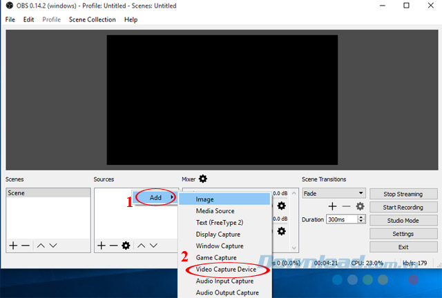 Tạo thiết bị Tạo thiết bị