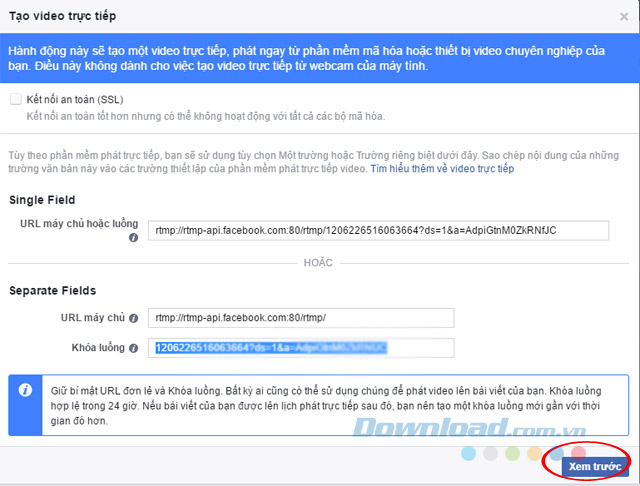 Xem trước video Xem trước video