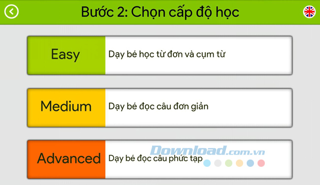 Học tiếng Anh bằng Monkey Junior