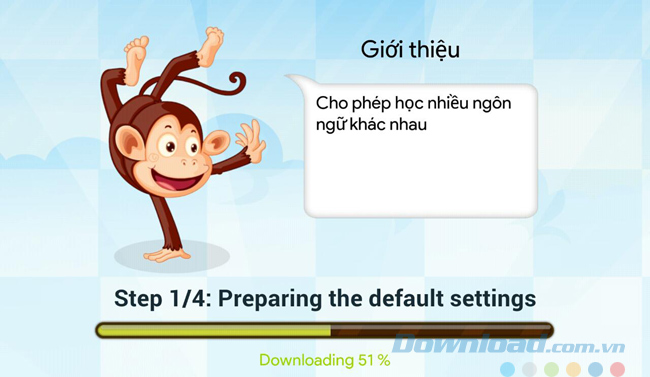 Học tiếng Pháp bằng Monkey Junior
