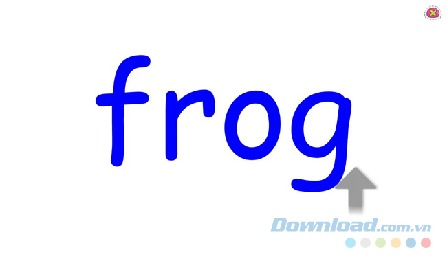 ứng dụng học ngoại ngữ cho bé