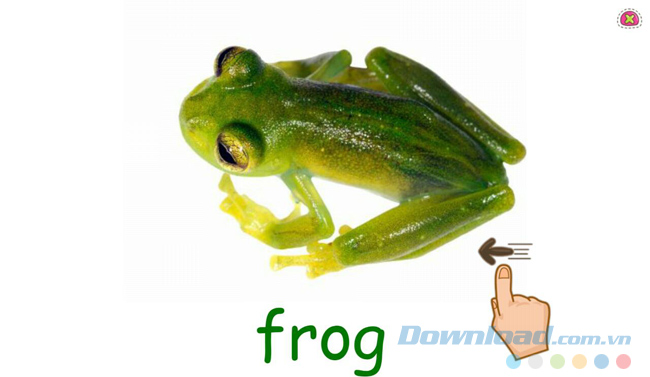 Ứng dụng học tiếng Anh cho bé