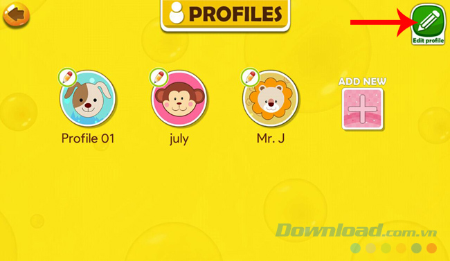 Giúp bé học tiếng Anh