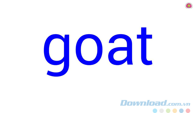 Bé học tiếng Anh