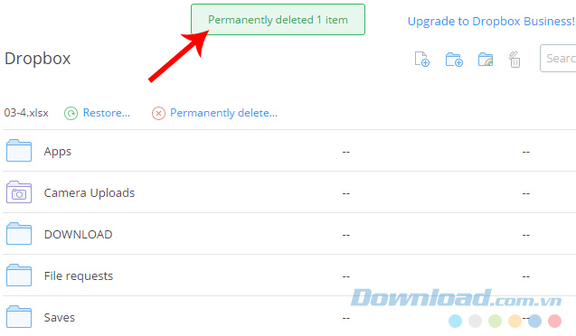 Del data Dropbox Del data Dropbox