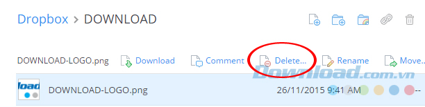 Cách xóa dữ liệu của Dropbox Cách xóa dữ liệu của Dropbox
