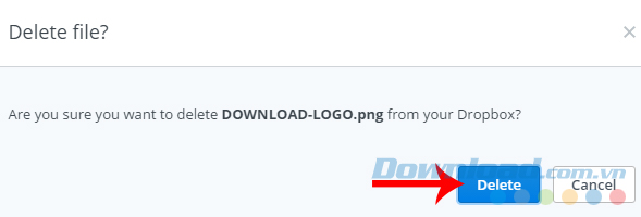 khôi phục dữ liệu Dropbox khôi phục dữ liệu Dropbox