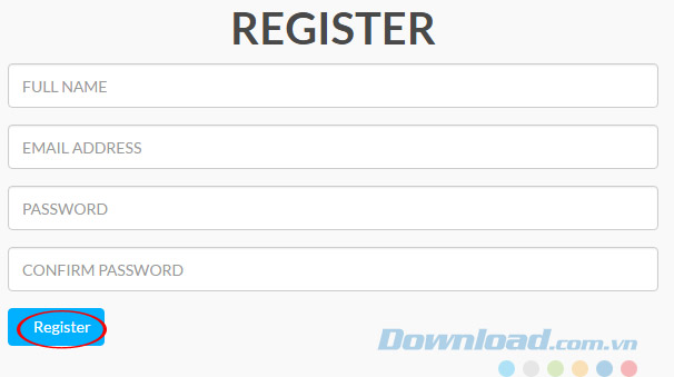 Đăng ký tài khoản