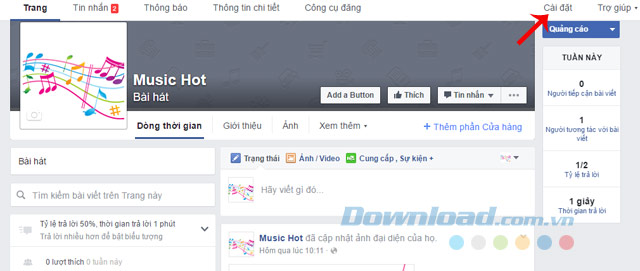 Hướng dẫn xóa Fanpage Facebook vĩnh viễn