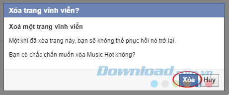 Xác nhận xóa