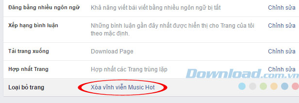 Xóa trang Facebook vĩnh viễn