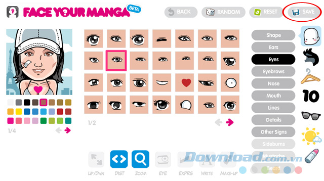 Tạo ảnh Avatar Facebook