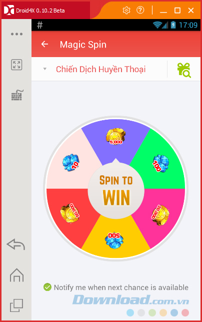 Vòng quay may mắn Vòng quay may mắn