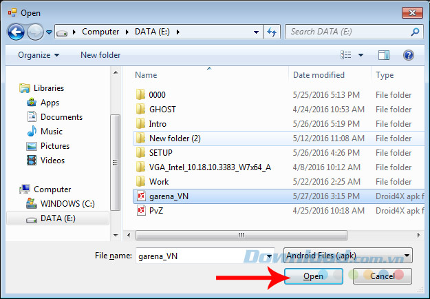 Cài đặt Gas Garena cho giả lập Cài đặt Gas Garena cho giả lập