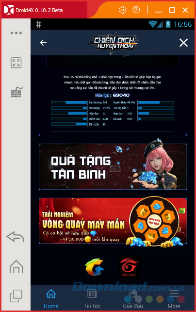 Cách dùng Gas Garena trên máy tính Cách dùng Gas Garena trên máy tính