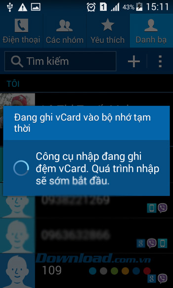 Chép vào bộ nhớ tạm