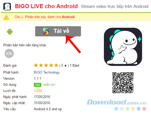 Cách dùng Bigo Live không cần smartphone