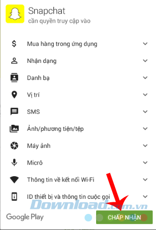 sử dụng Snapchat trên máy tính