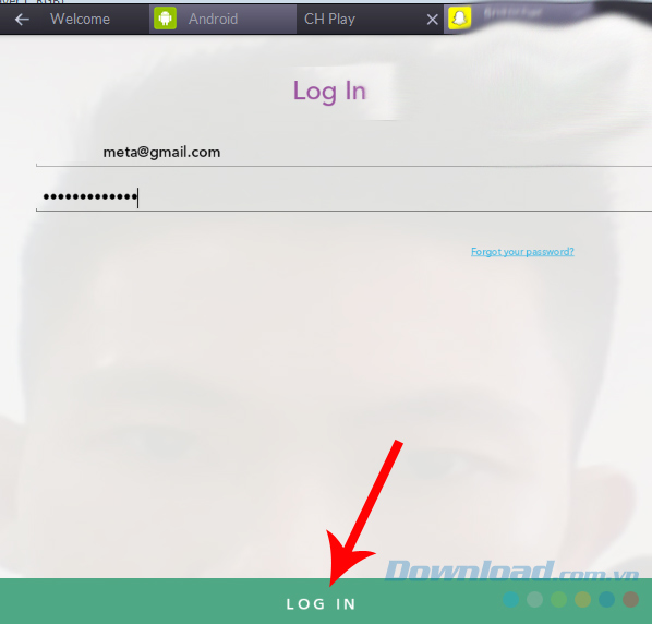 Snapchat cho máy tính