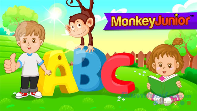 Ứng dụng học tiếng Anh cho trẻ em Ứng dụng học tiếng Anh cho trẻ em