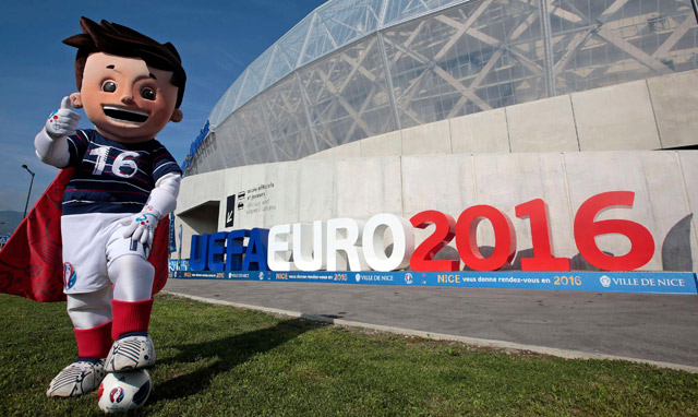 Khởi động cùng EURO 2016