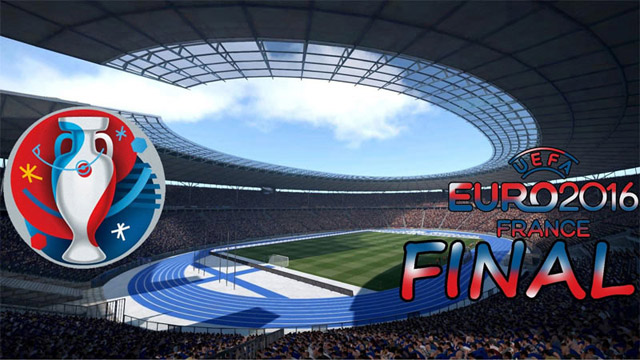 EURO 2016 diễn ra tại nước Pháp