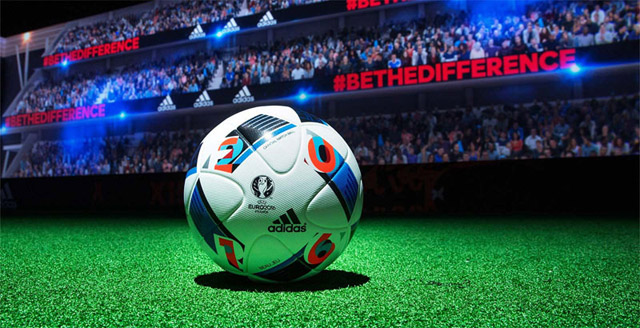 Biểu tượng bóng trong EURO 2016