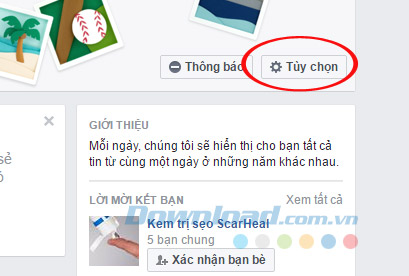 Tùy chọn nâng cao