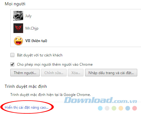 Xử lý lỗi Chrome chạy chậm Xử lý lỗi Chrome chạy chậm