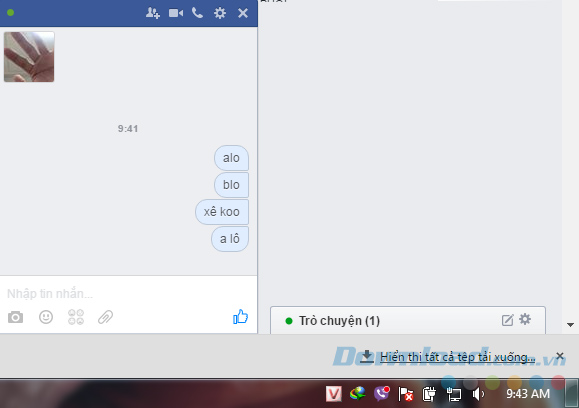 Cách đọc tin nhắn trên điện thoại không cần cài Facebook Messenger
