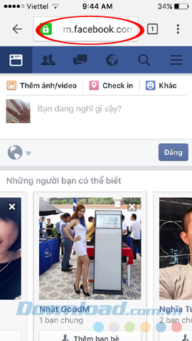 không cần cài Facebook Messenger trên điện thoại vẫn đọc được tin nhắn