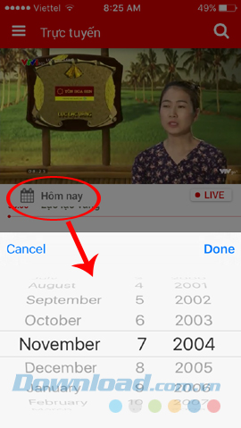 Cách xem tivi trực tuyến trên điện thoại