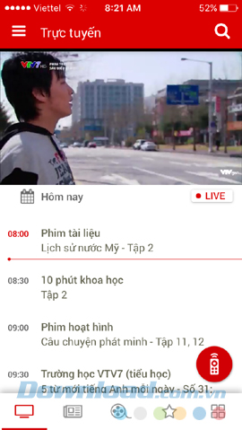 Cách xem Euro 2016 bằng điện thoại