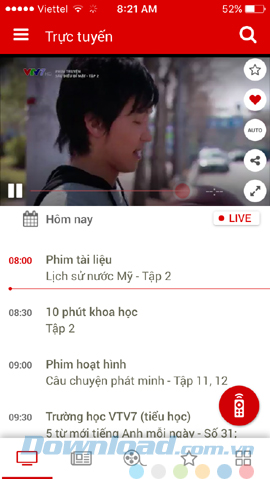 Xem Euro 2016 không cần tivi