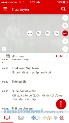 xem Euro 2106 trên VTVgo