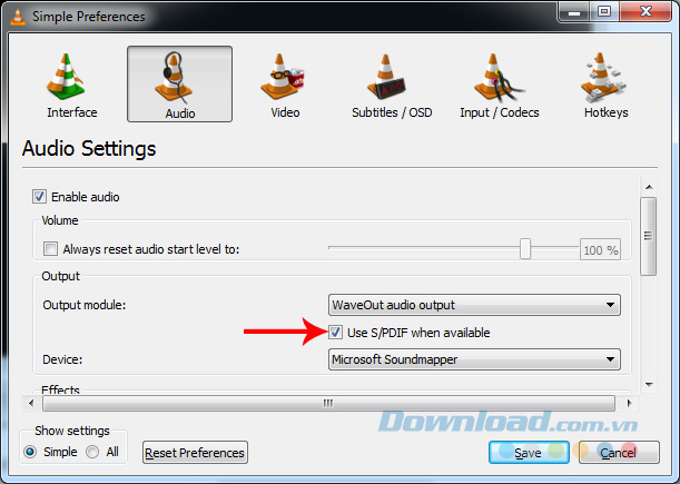 VLC 12 tick
