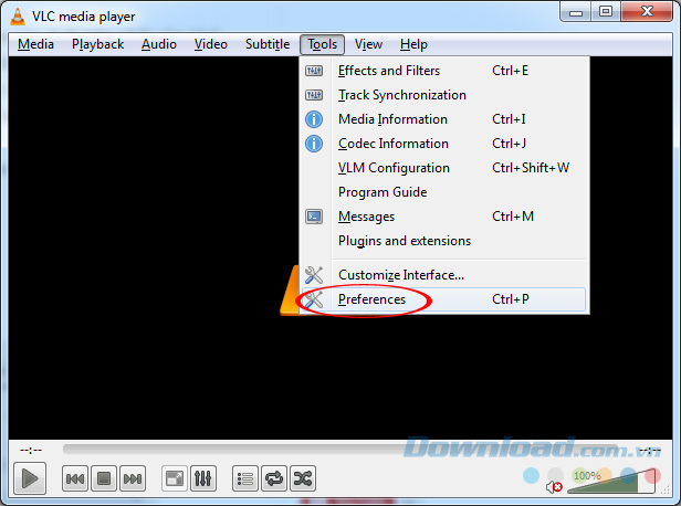 VLC no sound