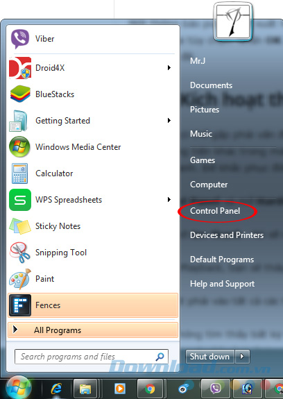 VLC mất tiếng