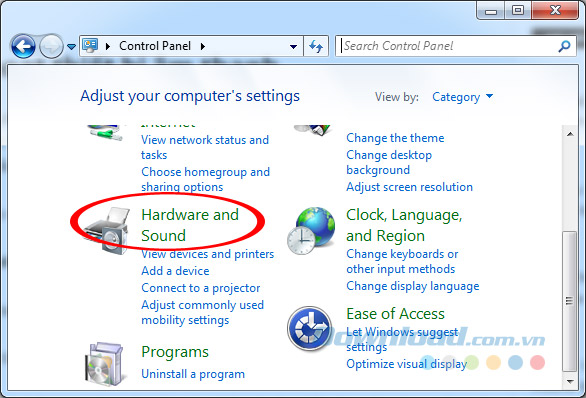 VLC không có âm thanh
